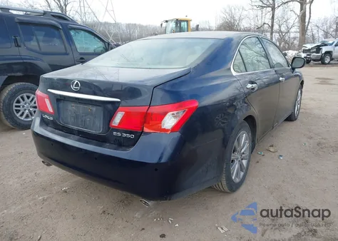 2007 Lexus Es 350 из США, поврежденный, VIN JTHBJ46G272008454